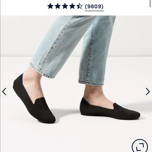 Rothy’s Loafer black, 10.5